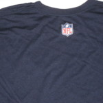 Alex Tanney Training Worn Navy Blue Tennessee Titans #11 Long Sleeve Nike Dri-FIT XL Shirt - Image 5