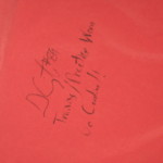 Devon Cajuste Practice Worn & Signed Stanford Cardinal Nike Speed Vent Performance Dri-FIT XL Shorts