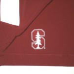 Devon Cajuste Practice Worn & Signed Stanford Cardinal Nike Speed Vent Performance Dri-FIT XL Shorts - Image 2