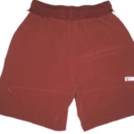 Devon Cajuste Practice Worn & Signed Stanford Cardinal Nike Speed Vent Performance Dri-FIT XL Shorts