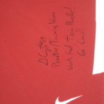 Devon Cajuste Practice Worn & Signed Stanford Cardinal Nike Speed Vent Performance Dri-FIT XL Shorts - Image 3