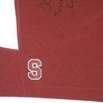 Devon Cajuste Practice Worn & Signed Stanford Cardinal Nike Speed Vent Performance Dri-FIT XL Shorts - Image 2