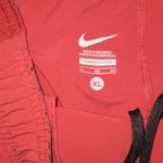 Devon Cajuste Practice Worn & Signed Stanford Cardinal Nike Speed Vent Performance Dri-FIT XL Shorts