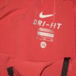 Devon Cajuste Practice Worn & Signed Stanford Cardinal Nike Speed Vent Performance Dri-FIT XL Shorts