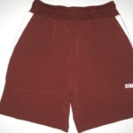 Devon Cajuste Training Worn & Signed Official Stanford Cardinal Nike Speed Vent Performance Dri-FIT XXL Shorts