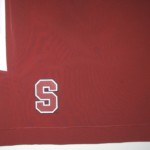 Devon Cajuste Training Worn & Signed Official Stanford Cardinal Nike Speed Vent Performance Dri-FIT XXL Shorts - Image 2