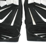 Josh Mauro Arizona Cardinals Game Worn & Signed Black & White Nike Hyperbeast XXL Gloves