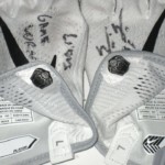 Trevin Wade New York Giants Game Worn & Signed Nike Gloves - Worn In 17-6 Win Vs Detroit Lions on December 18th, 2016 - Image 5