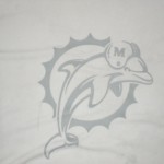 AJ Francis Player Issued Miami Dolphins #76 Long Sleeve Nike Dri-Fit 3XL Shirt - Image 3