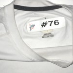 AJ Francis Player Issued Miami Dolphins #76 Long Sleeve Nike Dri-Fit 3XL Shirt - Image 4