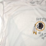 AJ Francis Player Issued & Signed Washington Redskins #97 Nike Pro Combat Compression 3XL Sleeveless Shirt - Image 3
