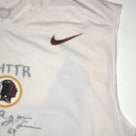 AJ Francis Player Issued & Signed Washington Redskins #97 Nike Pro Combat Compression 3XL Sleeveless