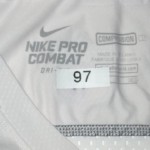 AJ Francis Player Issued & Signed Washington Redskins #97 Nike Pro Combat Compression 3XL Sleeveless Shirt - Image 4