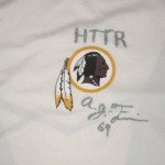 AJ Francis Player Issued & Signed Washington Redskins #97 Nike Pro Combat Compression 3XL Sleeveless Shirt - Image 2