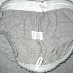 AJ Francis 2016 Washington Redskins Signed & Worn Gray Cold Tub Champion 3XL Shorts - Image 4