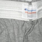 AJ Francis 2016 Washington Redskins Signed & Worn Gray Cold Tub Champion 3XL Shorts - Image 5