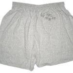 AJ Francis Washington Redskins Autographed & Worn Gray Cold Tub 3XL Shorts