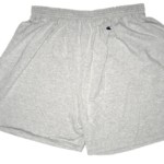 AJ Francis Washington Redskins Signed & Worn Gray Cold Tub 3XL Shorts