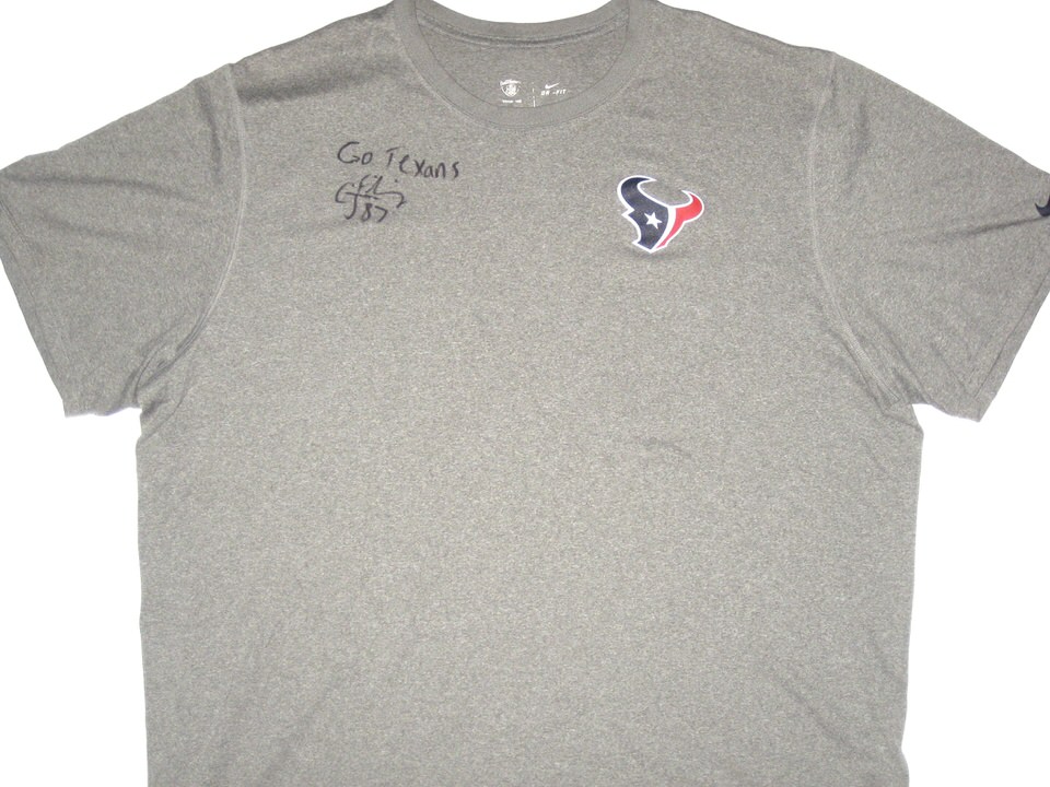 nike dri fit texans shirt