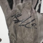 Henry Anderson Stanford Cardinal Game Worn & Signed White, Gray & Black Nike XL Gloves