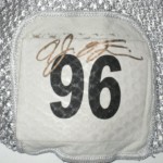 AJ Francis Miami Dolphins Player Issued & Signed #96 Mesh Laundry Bag