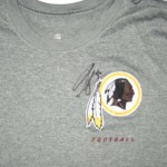Darrel Young 2014 Game Worn & Signed Washington Redskins #36 Nike Dri-Fit XL Shirt - Image 3