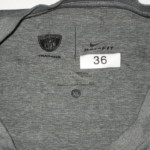 Darrel Young 2014 Player Issued & Signed Washington Redskins #36 Nike Dri-Fit XL Shirt