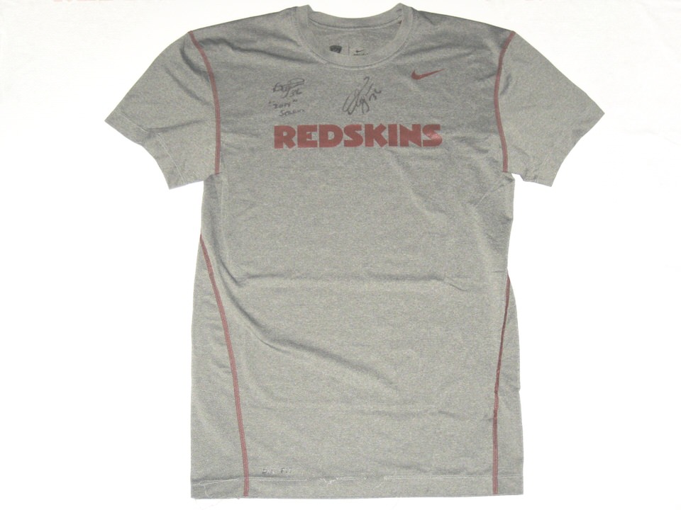 nike redskins shirt