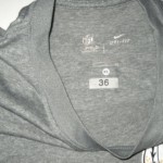 Darrel Young 2014 Game Worn & Signed Washington Redskins #36 Nike Dri-Fit XL Shirt - Image 4