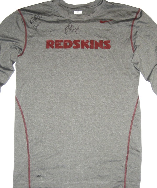 redskins dri fit shirt