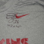 Darrel Young Player Issued & Signed Washington Redskins #36 Nike Dri-Fit XL Shirt - Image 4