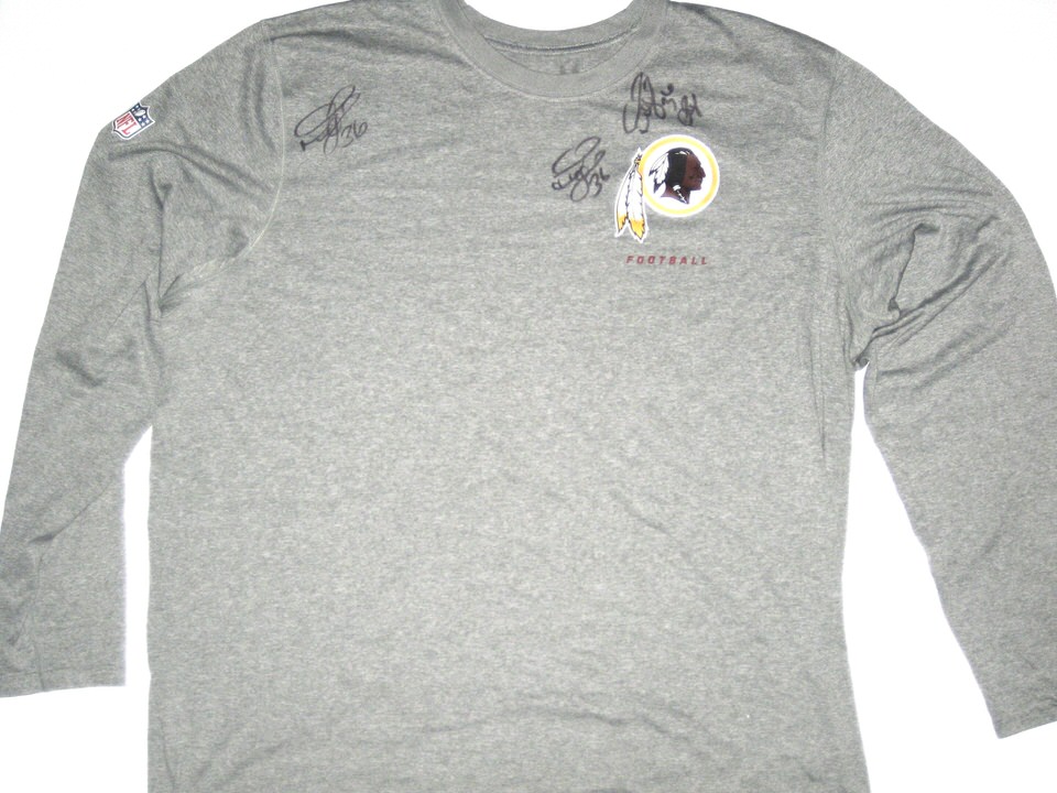 redskins dri fit shirt