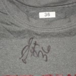 Darrel Young 2014 Player Issued & Signed Washington Redskins #36 Nike Dri-Fit XL Shirt