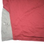Darrel Young Washington Redskins 2014 Training Worn & Signed Burgundy & Gray Long Sleeve Reebok 2XL Shirt - Image 5