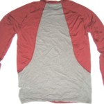 Darrel Young Washington Redskins 2014 Training Worn & Signed Burgundy & Gray Long Sleeve Reebok 2XL Shirt