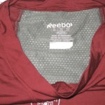 Darrel Young Washington Redskins 2014 Training Worn & Signed Burgundy & Gray Long Sleeve Reebok 2XL Shirt - Image 4