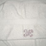 Darrel Young Huge Washington Redskins #36 Locker Room Signed White Towel -Measures 60 x 34 Inches! – Used in NFC Wildcard Game Vs Green Bay Packers!