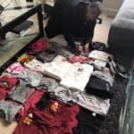 Darrel Young Practice Worn & Signed Washington Redskins #36 Nike Dri-Fit XL Shirt