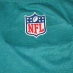 AJ Francis Player Issued Official Aqua & Orange Miami Dolphins Football #69 Nike Dri-Fit XXL Sleeveless - Image 7