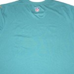 AJ Francis Player Issued Official Aqua & Orange Miami Dolphins Football #69 Nike Dri-Fit XXL Sleeveless