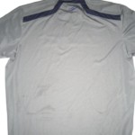 Storm Norton Training Worn & Signed Gray & Blue Toledo Rockets Under Armour 2XL Shirt