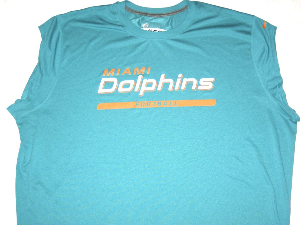orange miami dolphins t shirt