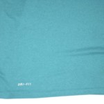 AJ Francis Player Issued Official Aqua & Orange Miami Dolphins Football #69 Nike Dri-Fit 3XL Sleeveless