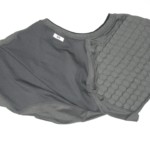 Jay Bromley New York Giants #96 Practice Worn & Signed Gray Nike Pro Combat Hyperstrong Padded Compression XXL Shirt