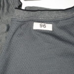 Jay Bromley New York Giants #96 Practice Worn & Signed Gray Nike Pro Combat Hyperstrong Padded Compression XXL Shirt