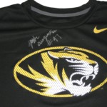 Josh Augusta Player Issued & Signed Black & Gold Missouri Tigers #58 Nike Dri-Fit XXL Shirt