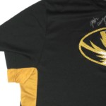 Josh Augusta Player Issued & Signed Black & Gold Missouri Tigers #58 Nike Dri-Fit XXL Shirt - Image 2