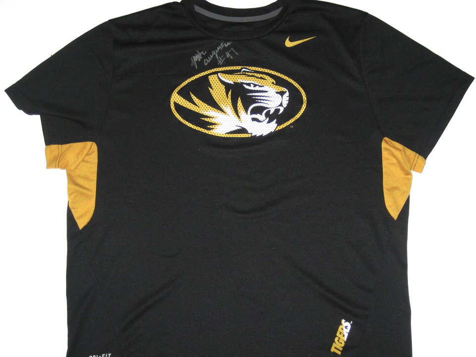 gold dri fit shirts