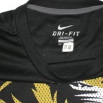 Josh Augusta Player Issued & Signed Black & Gold Missouri Tigers #58 Nike Dri-Fit XXL Shirt
