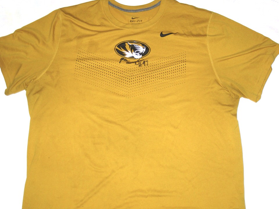 gold dri fit shirts